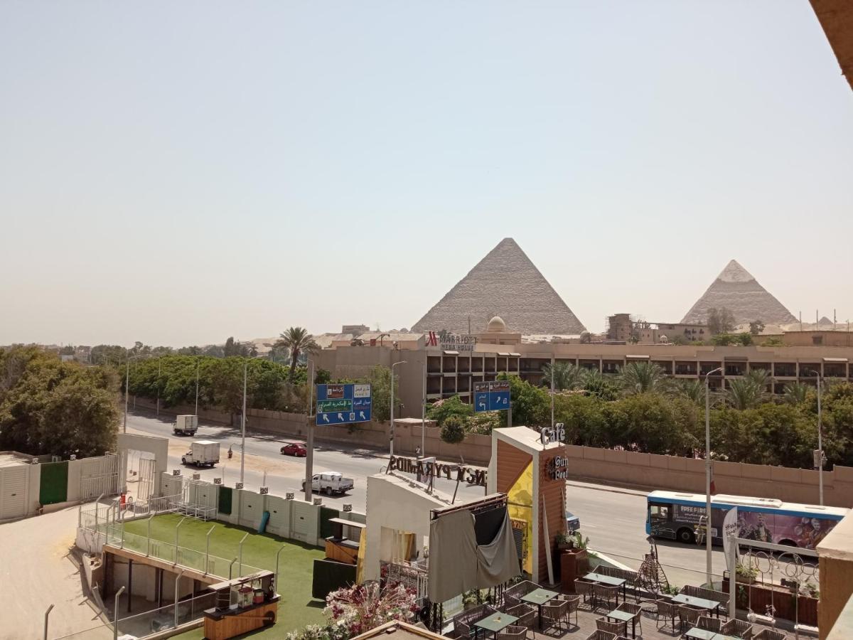 New Regency Pyramids View Hotel Kafret el-Gabal Exterior foto