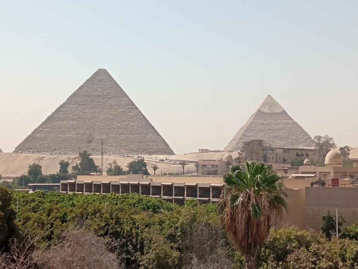 New Regency Pyramids View Hotel Kafret el-Gabal Exterior foto