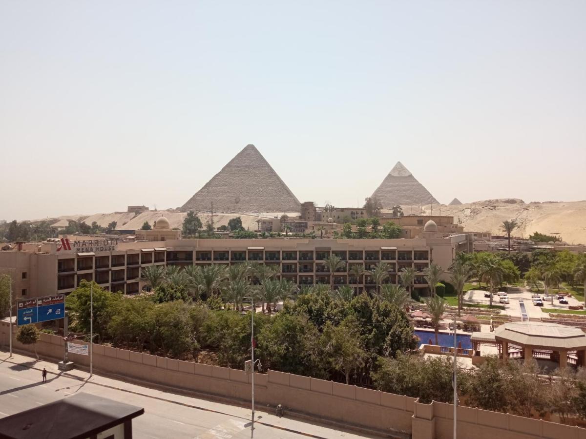 New Regency Pyramids View Hotel Kafret el-Gabal Exterior foto