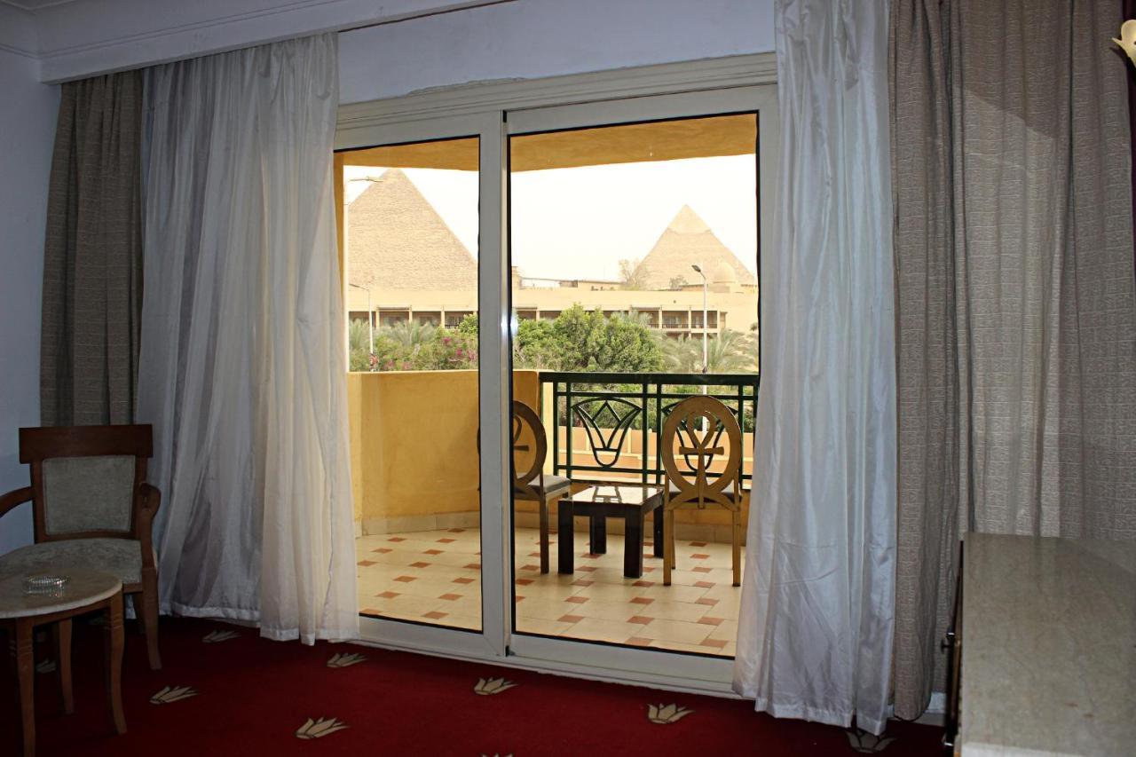 New Regency Pyramids View Hotel Kafret el-Gabal Exterior foto